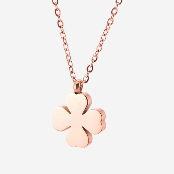 Destiny Dainty Four Leaf Clover Necklace