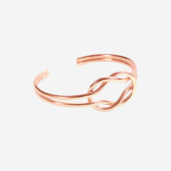 Astelle Infinity Knot Bangle