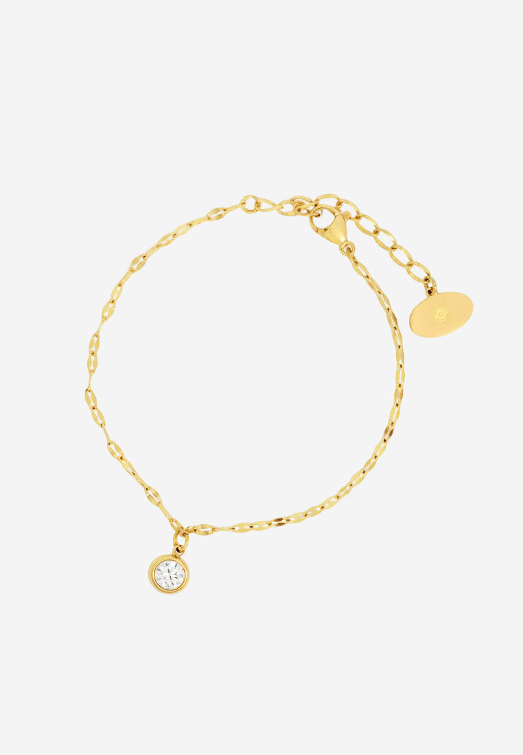 Lucent Chain Bracelet