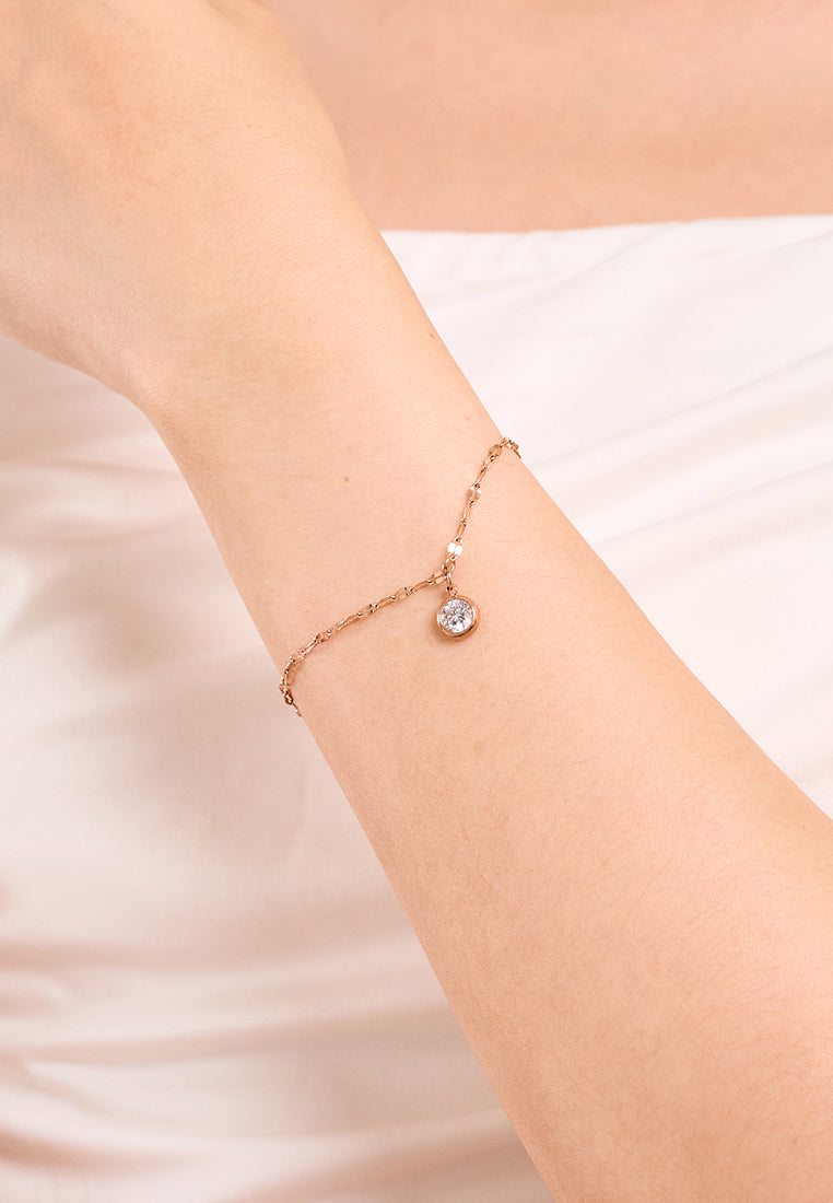 Lucent Chain Bracelet