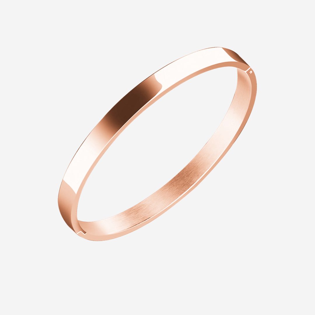 Signature Mindful Collection Closed Hinged Bangle – Celovis Jewellery