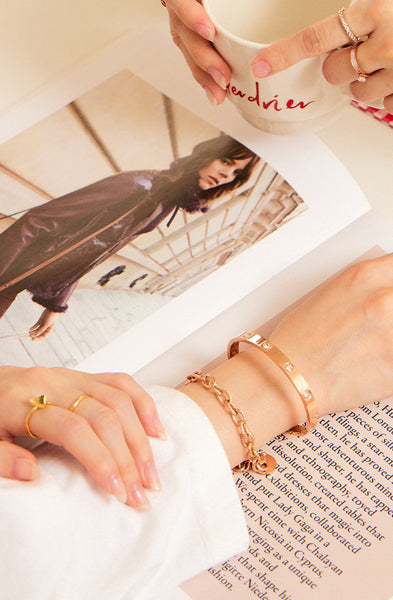 Wanderlust กับ Dias กำไลข้อมือ