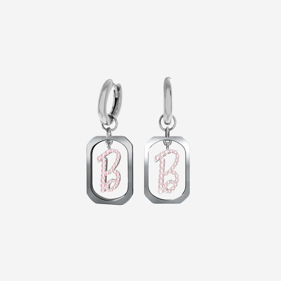 Iconic B Dangling Pendant Earrings‎