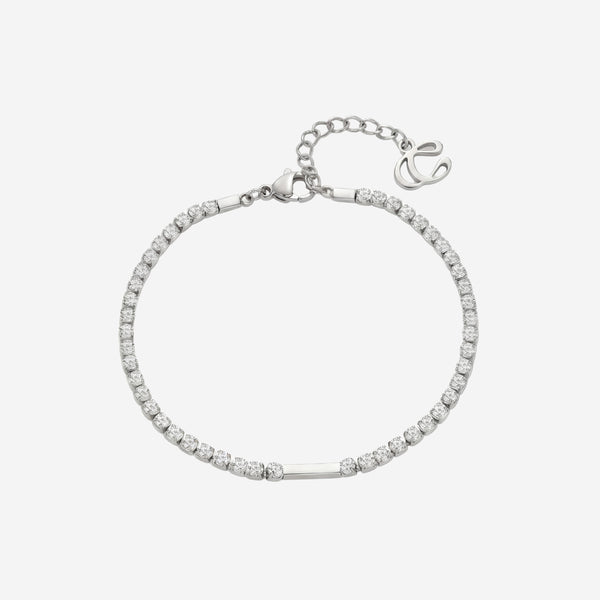 สร้อยข้อมือเทนนิส Maison Sparkling Cubic Zirconia