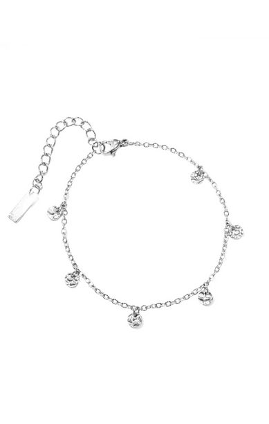 Yuuki Circle Chain Pendant with Chain Bracelet