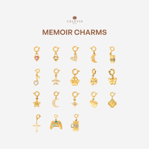 Memoir Series Charm