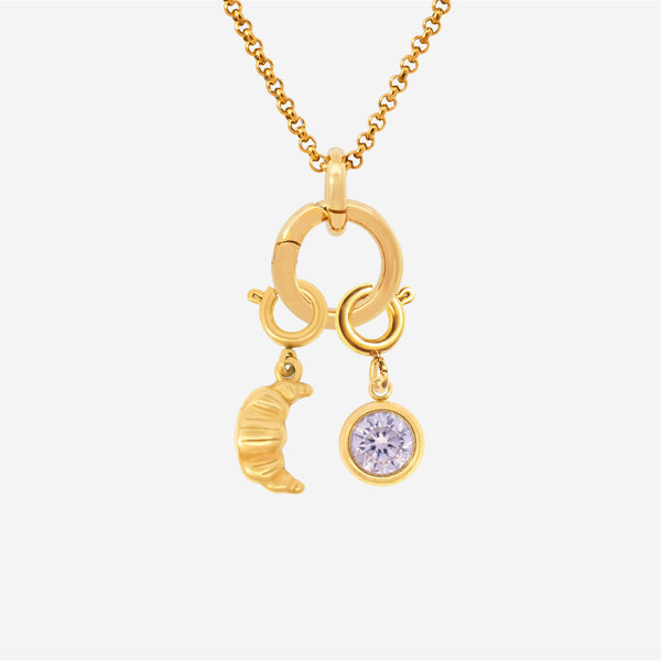 Aurelie Origin Necklace in Gold