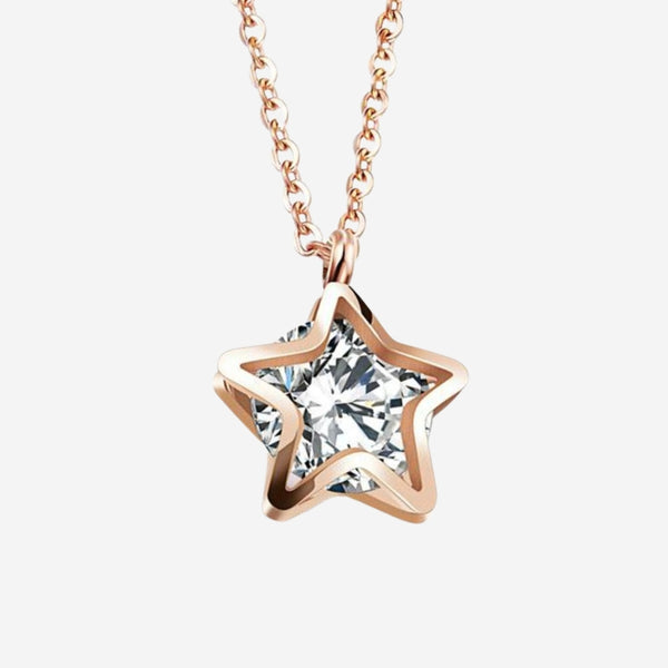 Avvia Zirconia with Iconic Star Necklace