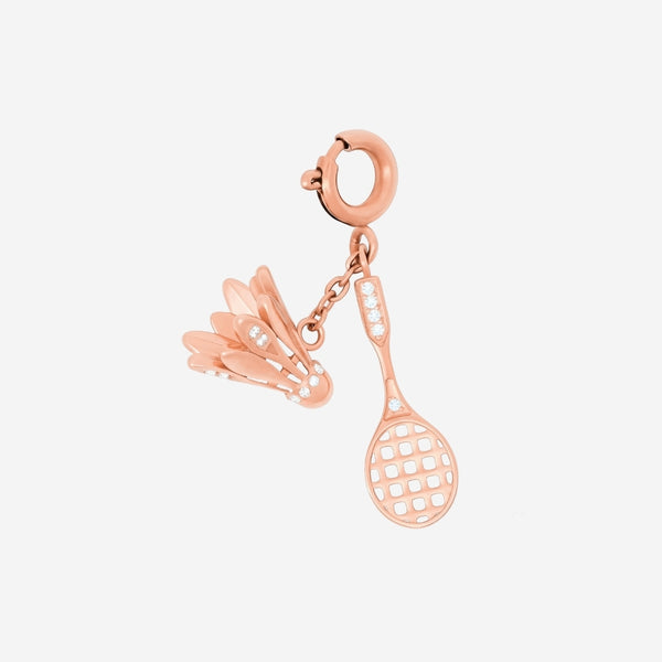 [Premium] Badminton Passion Memoir Charm