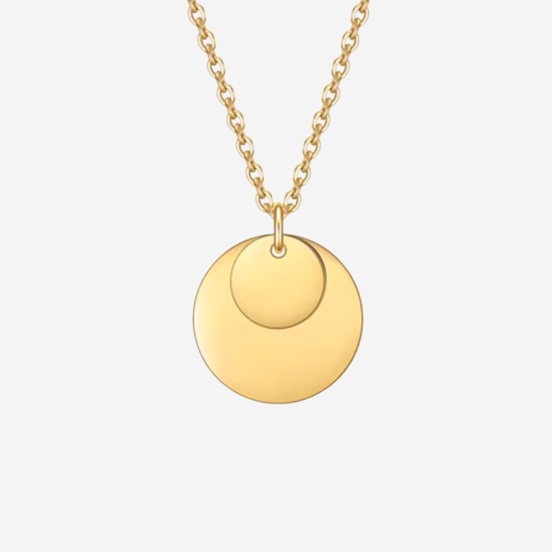 Gemina Double Pendant Necklace