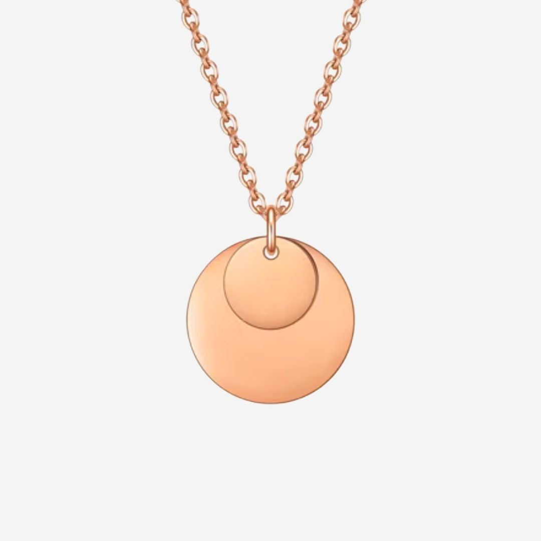 Gemina Double Pendant Necklace