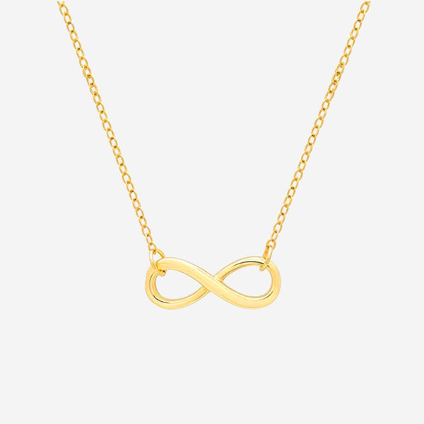 Infinity Endless Love Chain Necklace