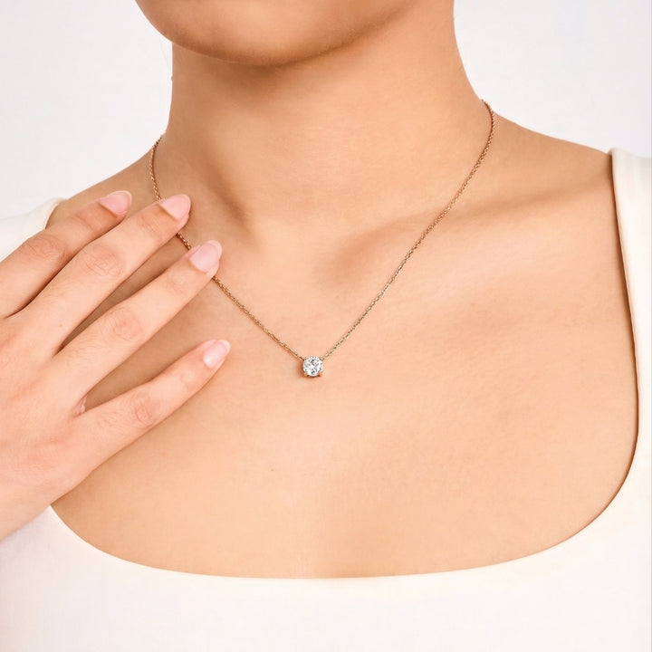 Roselle Lumin Rose-Cut Cubic Zirconia Set – Celovis Jewellery