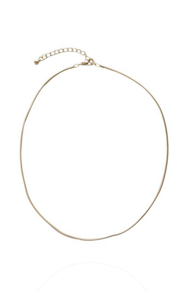 Simplicity Chain Necklace in Gold