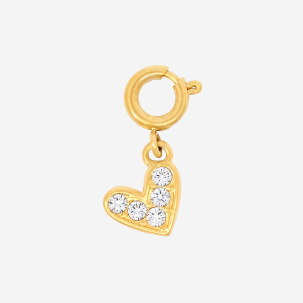 Self Love Memoir Charm in Gold