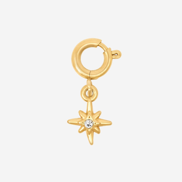 Shining Light Memoir Charm in Gold