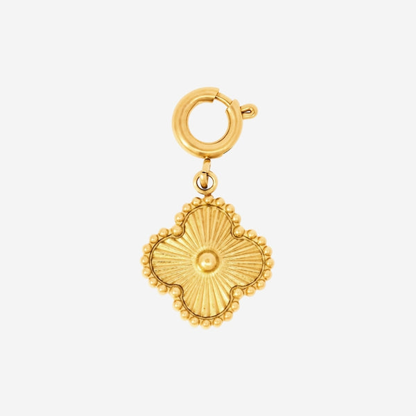 Quiet Bloom Memoir Charm in Gold