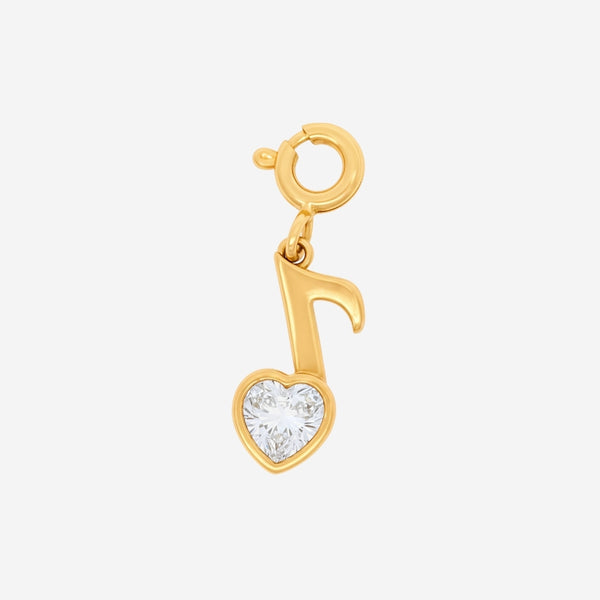Melody Within Memoir Charm in Gold