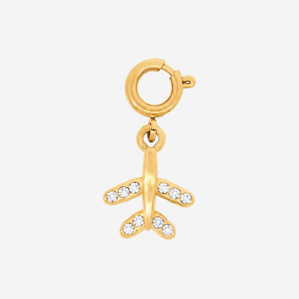 Dreamers Fly Memoir Charm in Gold