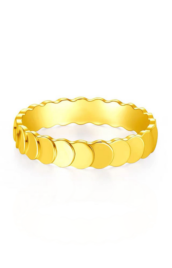 Colin Band Eternal Ring in Gold
