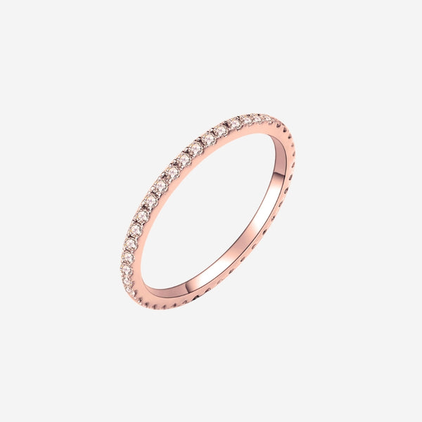 Guinevere Eternal Cubic Zirconia Full Band Ring