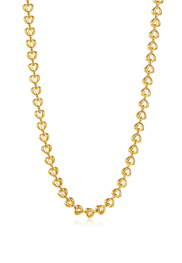 Lovelia heart on Chain Necklace