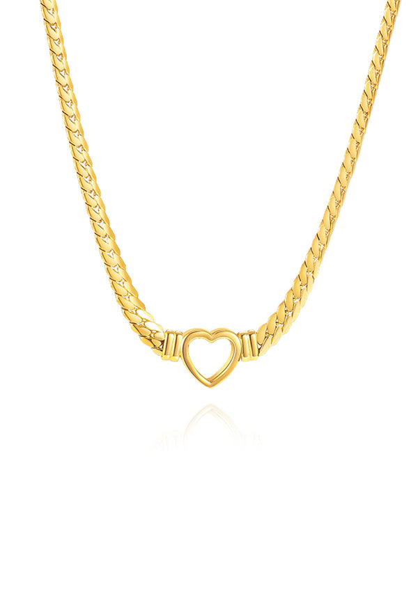 Pure Love Snake Chain Necklace