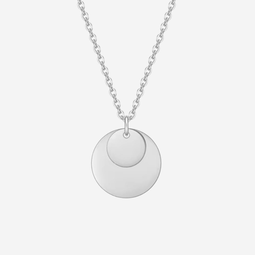 Gemina Double Pendant Necklace