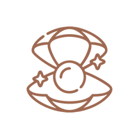 Elegant Seashell Pearl