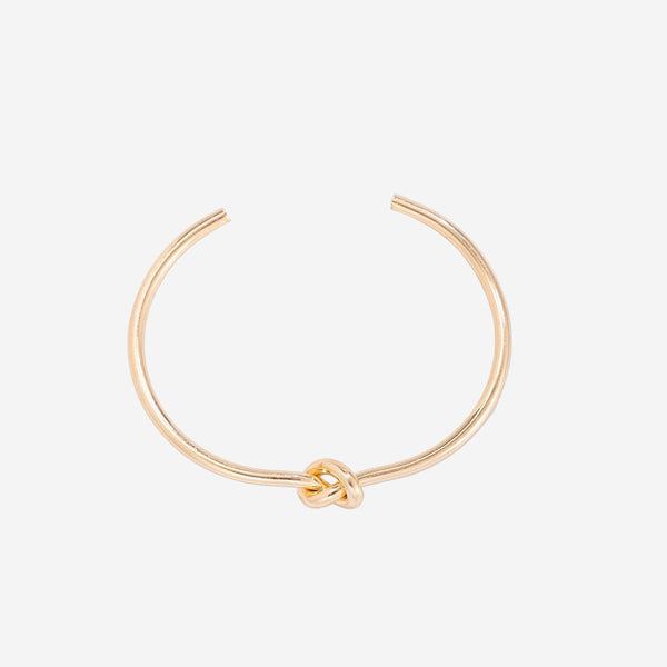 Hope Entwined Knot Bangle