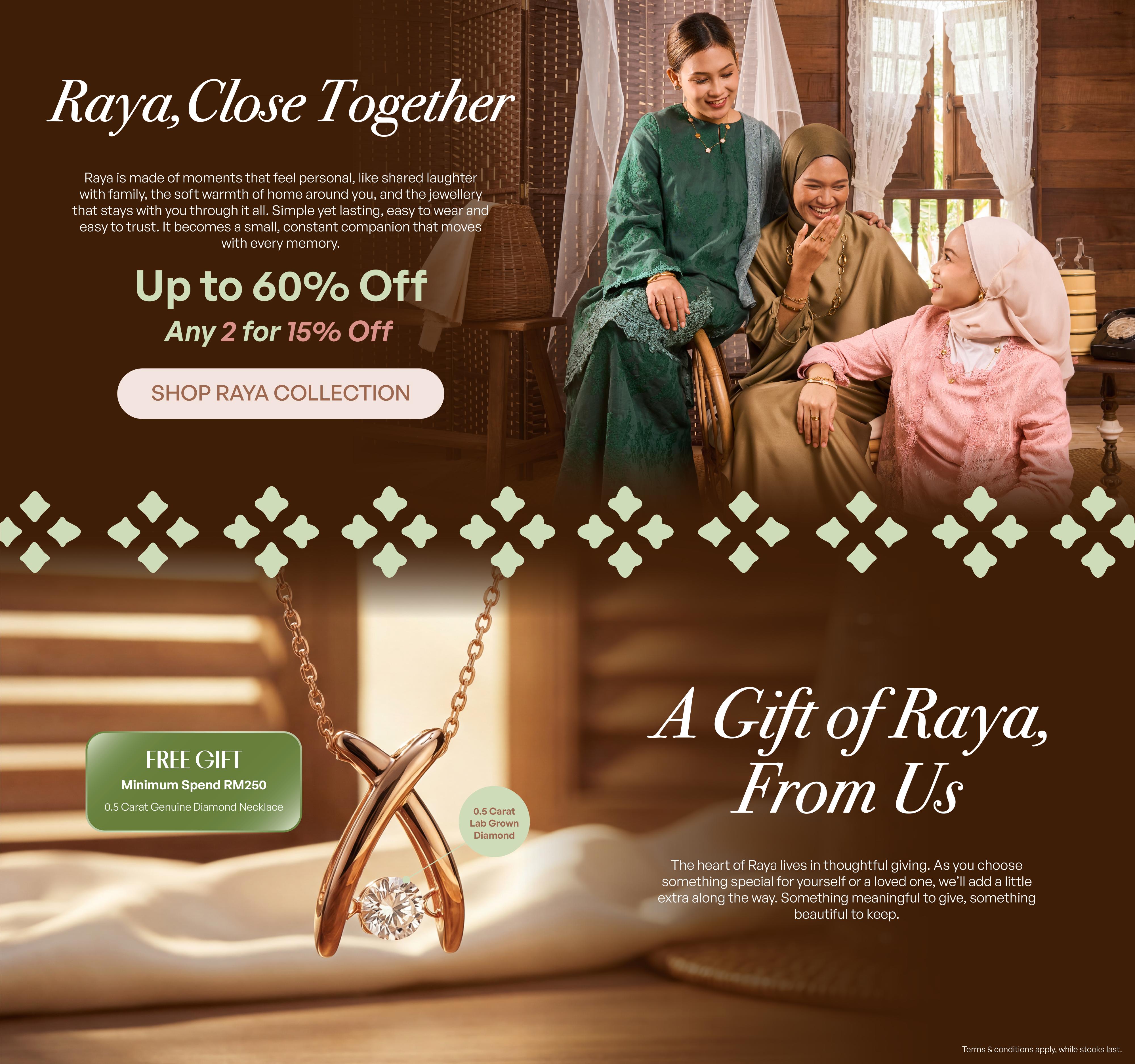 Hari Raya Collection – Celovis Jewellery
