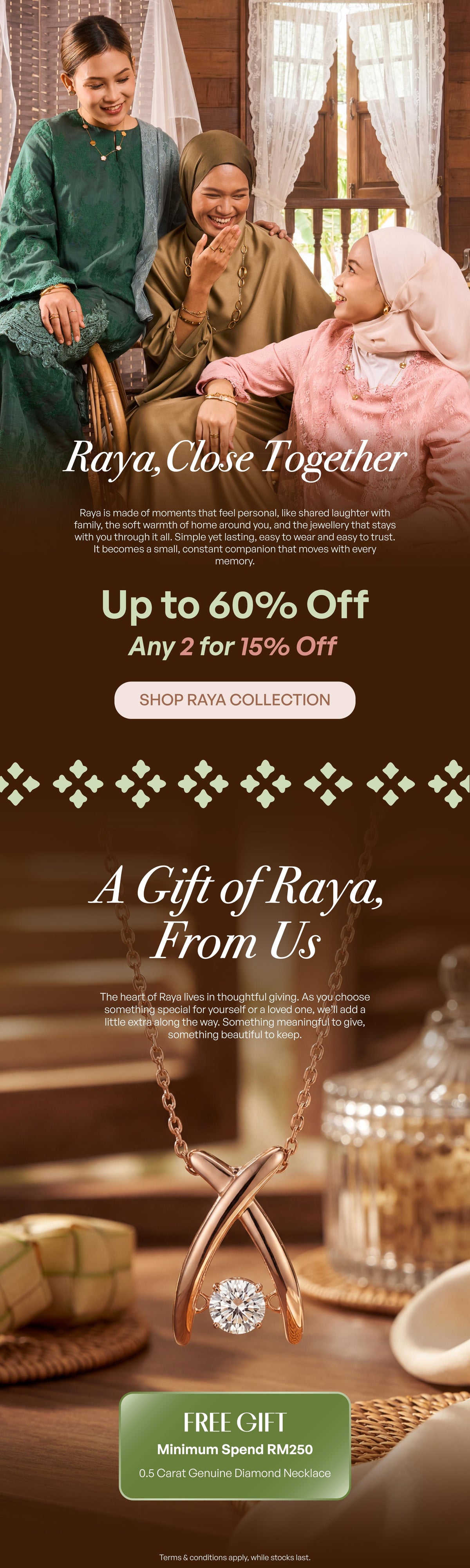 Hari Raya Collection – Celovis Jewellery