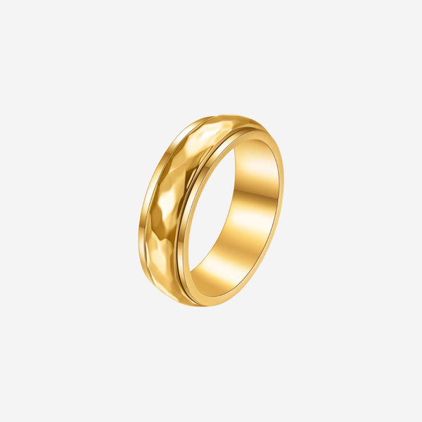 Lucca Endless Loop Band Eternal Ring