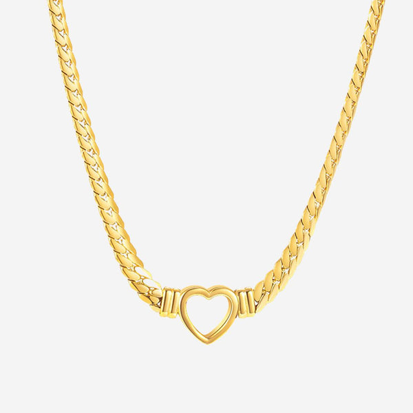 Pure Love 蛇链项链