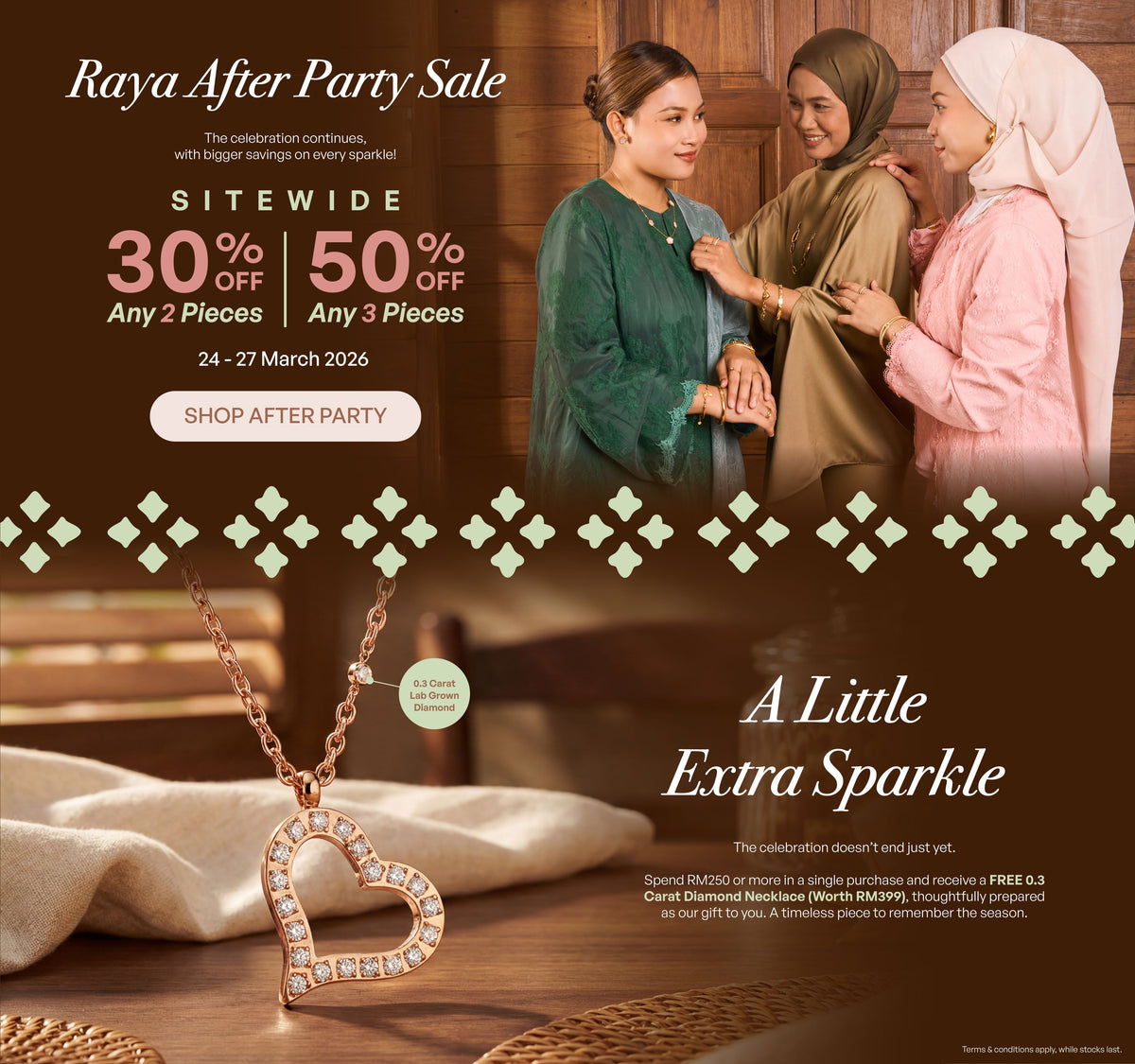 Raya After Party Sale – Celovis Jewellery