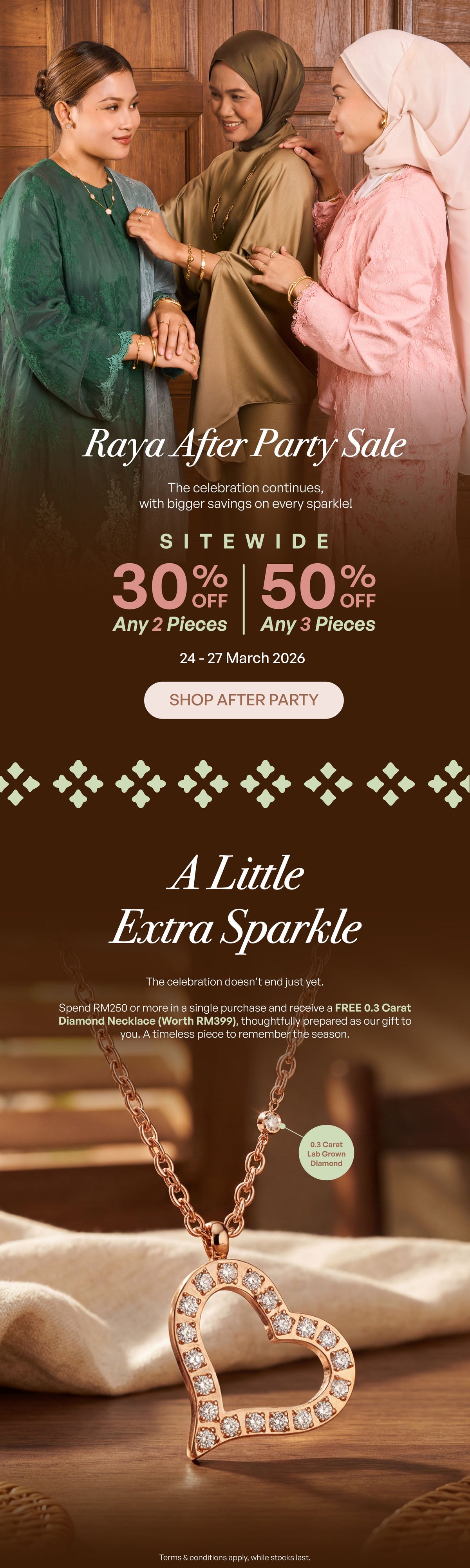 Raya After Party Sale – Celovis Jewellery