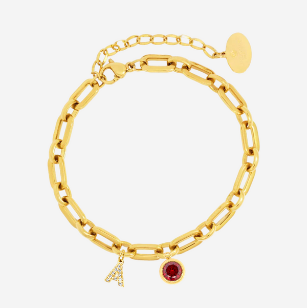 Rue Chain Bracelet in Gold