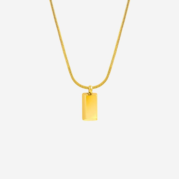Serendipity Bar 吊坠带可雕刻项链