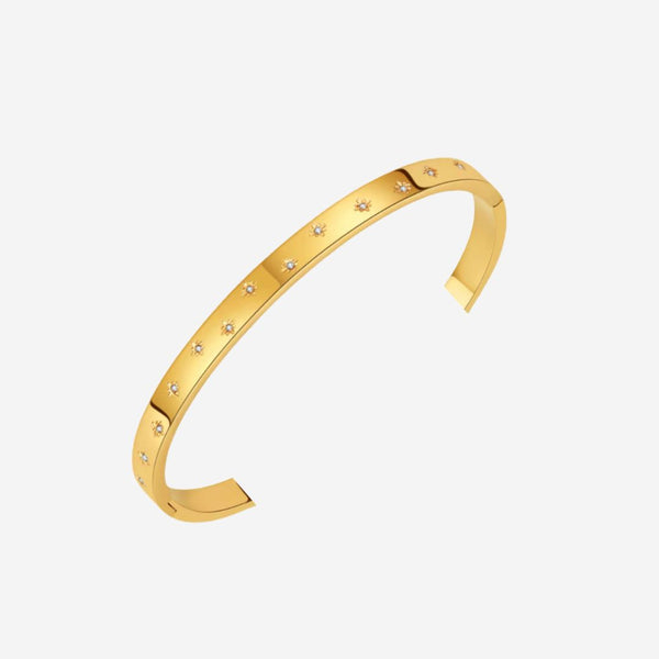 Starry Band Open Bangle