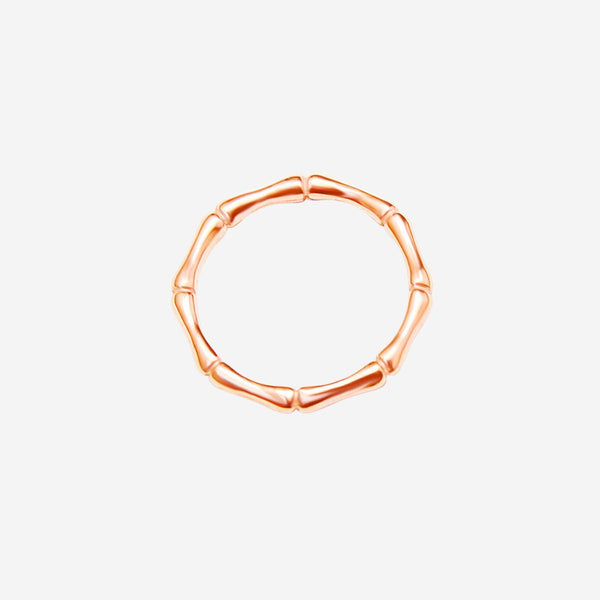 Tavie 几何八角形纤细戒指