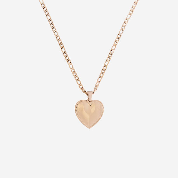 Tilda Heart Pendant Chain Necklace