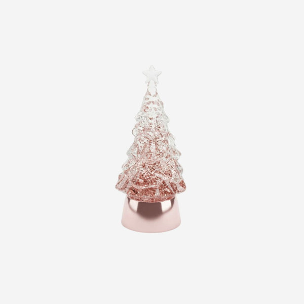 Celovis Snowy Christmas Tree Lamp