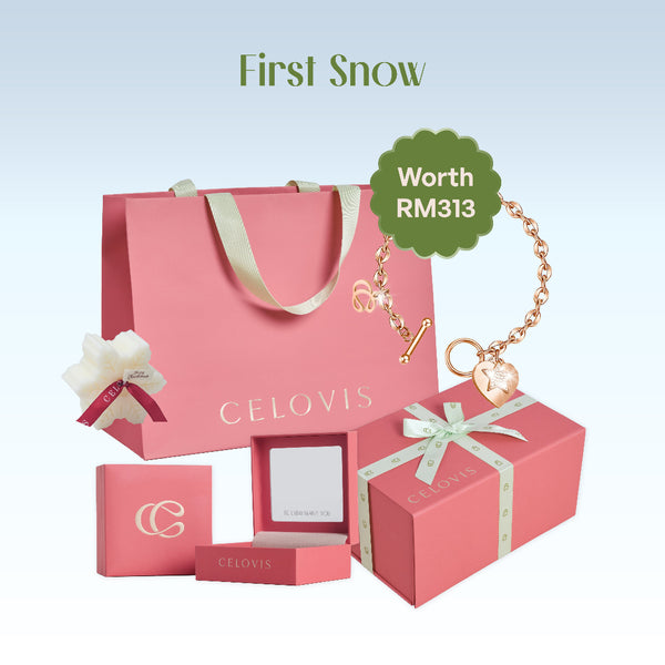 Celovis Christmas Gift Set - First Snow