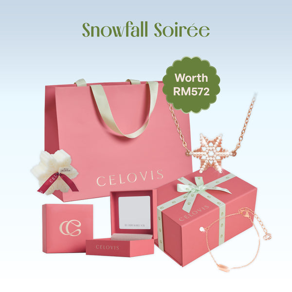 Celovis Christmas Gift Set - Snowfall Soirée
