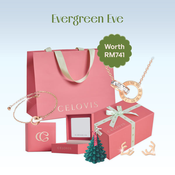 Celovis Christmas Gift Set - Evergreen Eve