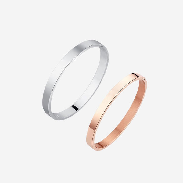 Amour Collection - Personalized Closed Bangle Bundle