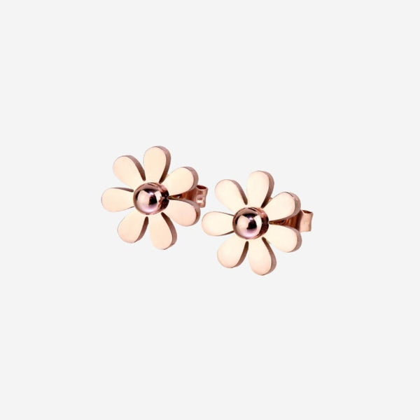 Daisy Dainty Flower Stud Earrings