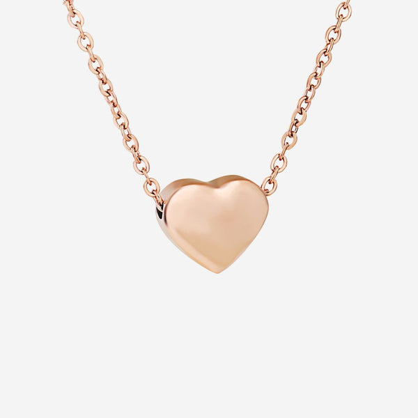 Desiree 心形珠宝项链