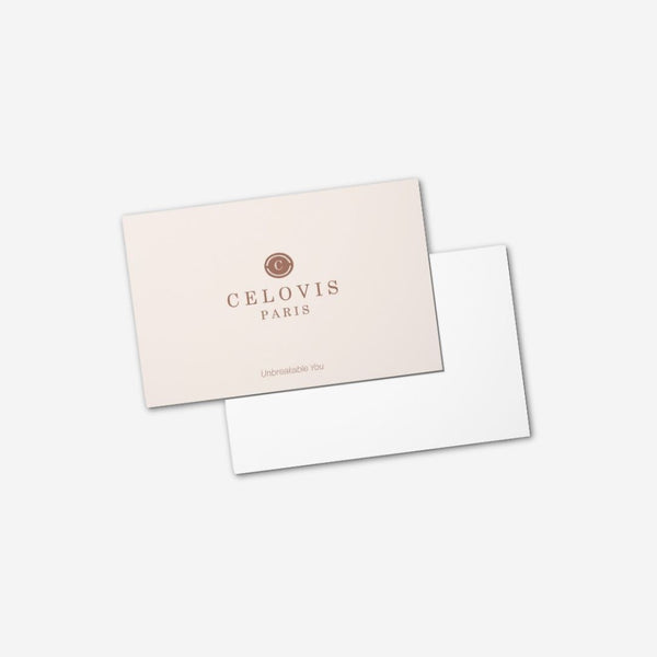 Premium Gift Card with Wax Sealed Envelope