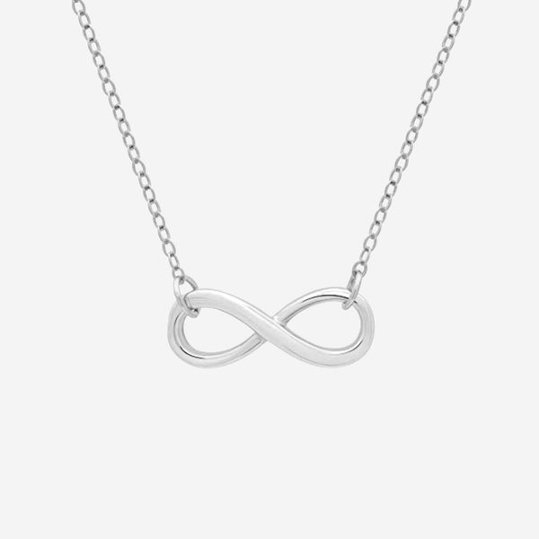 Infinity Endless Love Chain Necklace